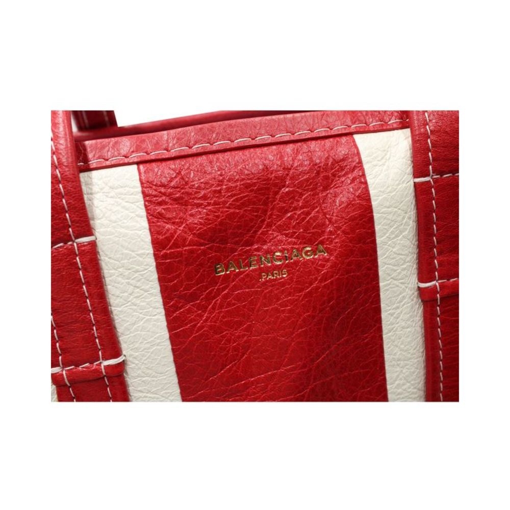 Balenciaga Bazar Shopper Small Tote Bag in Multicolor Leather - Picture 9 of 12